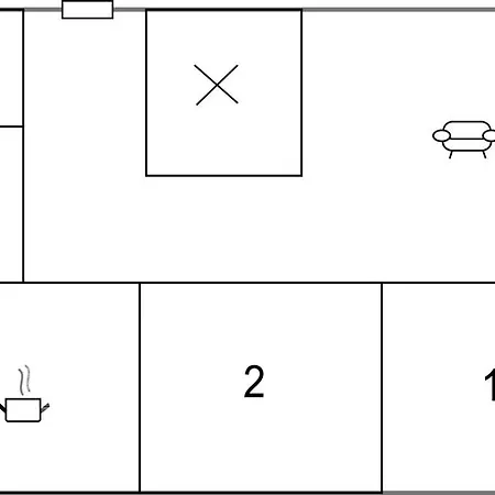Mit Garten Vakantiehuis *