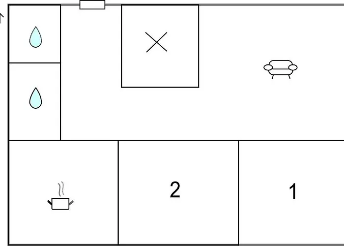 Mit Garten Vakantiehuis *